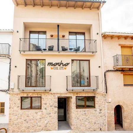 Mocho Rural Villanueva A Apartment Beceite